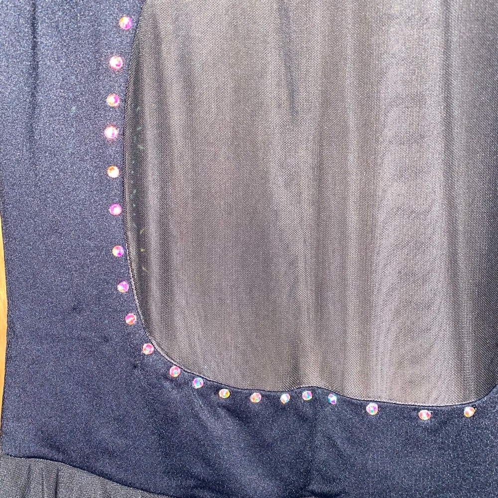 Black Lyrical Dance Costume - image 3